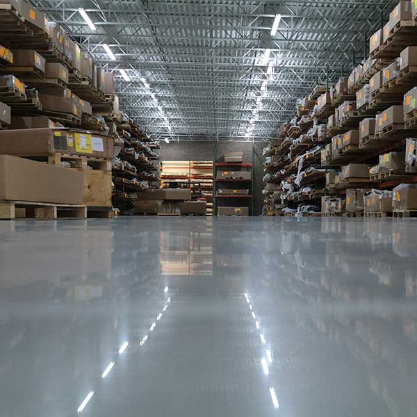 Concrete Polishing in Los Angeles - Commercial Areas