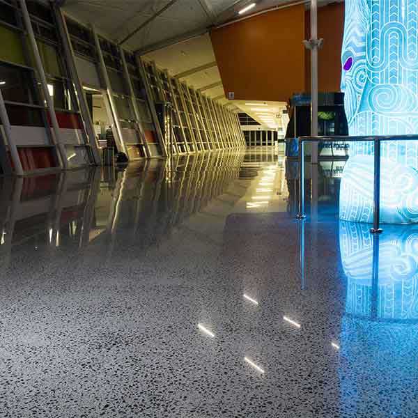 Cooncrete polishing in Palm Springs