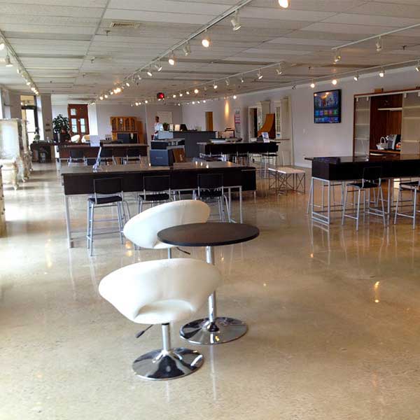 concrete polishing in Santa Ana