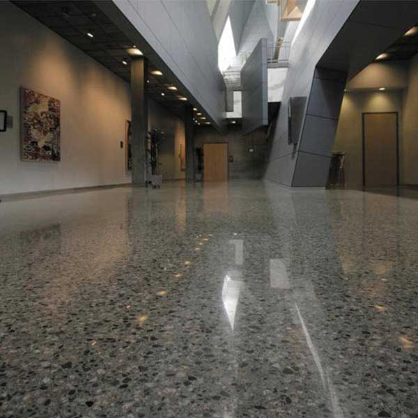 Concrete polishing and sealing in San Diego